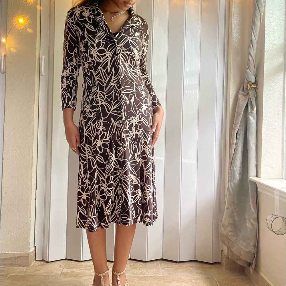 Vintage Miss Dorby dress 🟤